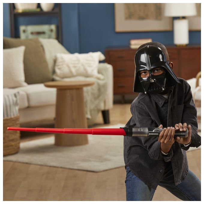 Hasbro, Star Wars Darth Vader, Set con Maschera e Spada Laser