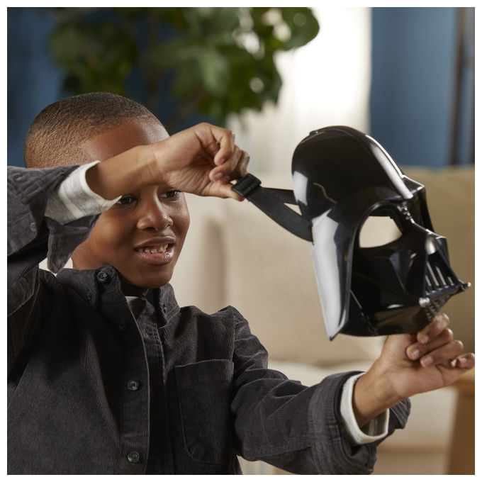 Hasbro, Star Wars Darth Vader, Set con Maschera e Spada Laser