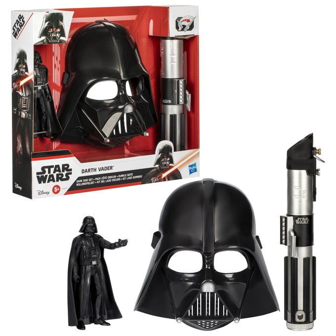 Hasbro, Star Wars Darth Vader, Set con Maschera e Spada Laser
