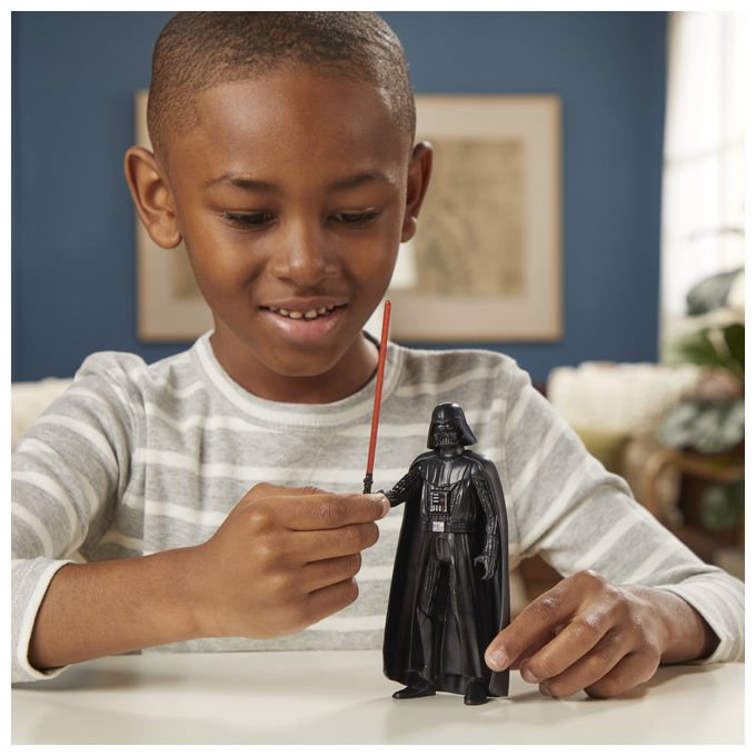 Hasbro, Star Wars Darth Vader, Set con Maschera e Spada Laser