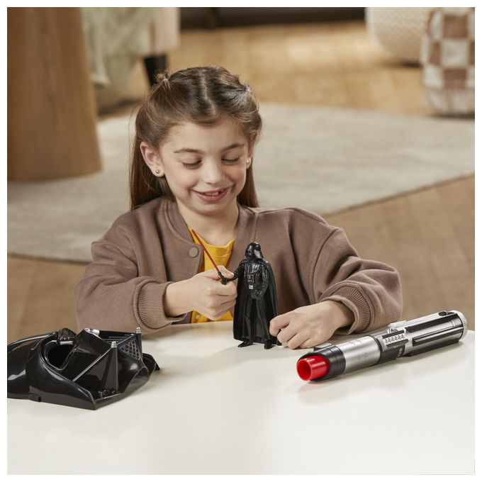 Hasbro, Star Wars Darth Vader, Set con Maschera e Spada Laser