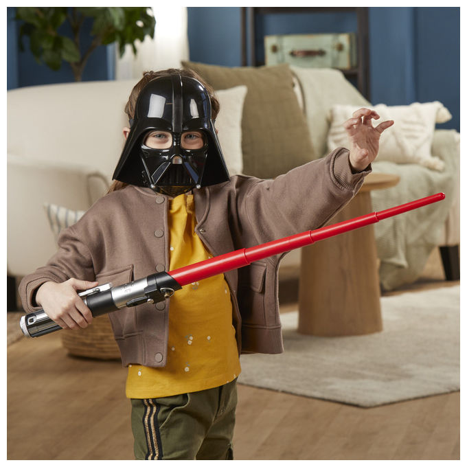 Hasbro, Star Wars Darth Vader, Set con Maschera e Spada Laser