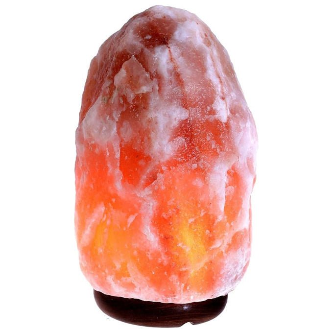 Lampada di Sale dell'Himalaya, Ø15x18 cm, 3kg, con Dimmer - Yeppon