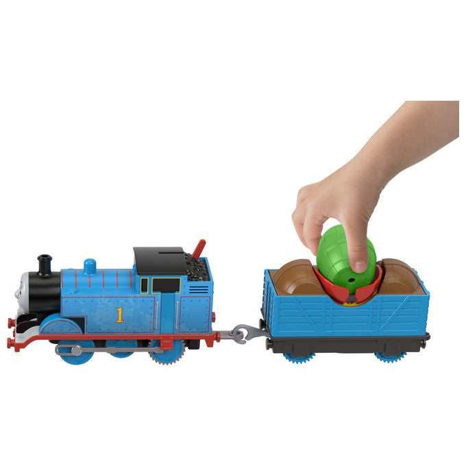 Fisher-Price, Thomas and Friends, Set Treno Motorizzato con Binari, JDF26