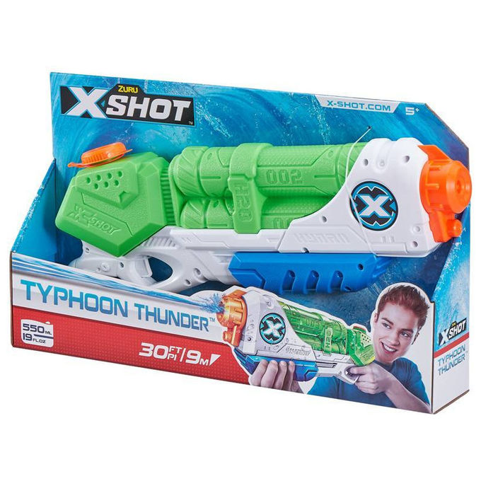 XShot, Typhoon Thunder, 3 Pistole ad Acqua, Gittata 5 Metri