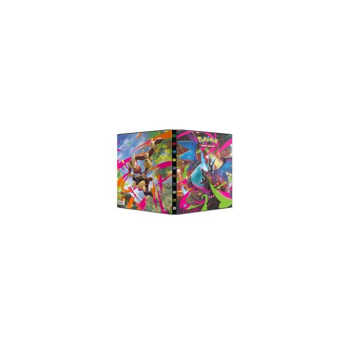 Gamevision Album Porta Carte Pokémon Mega Evoluzioni M1 126 Tasche - Yeppon