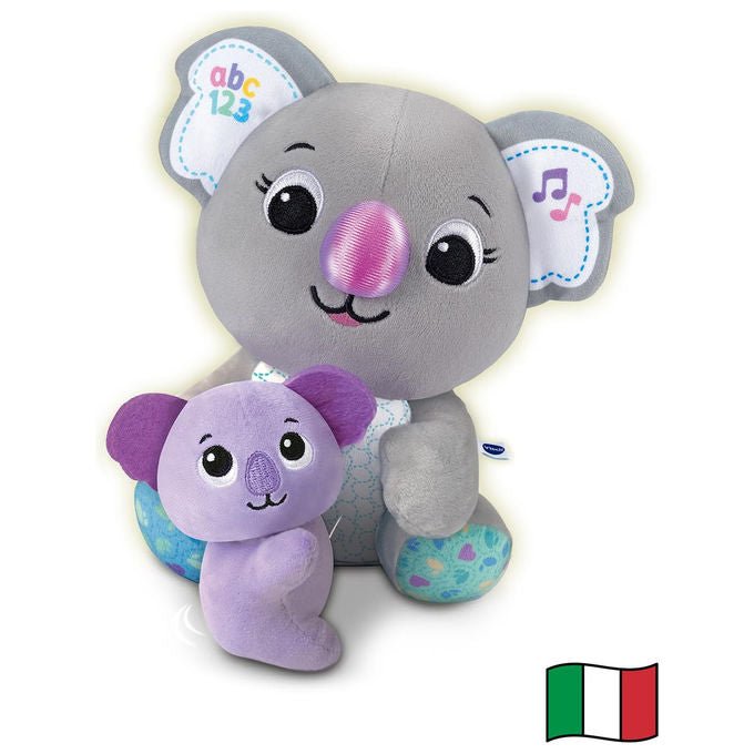 VTech, Lala e Lulu Teneri Abbracci, Koala Interattivi, +100 Frasi e Canzoni, 9-36 Mesi