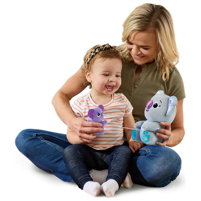 VTech, Lala e Lulu Teneri Abbracci, Koala Interattivi, +100 Frasi e Canzoni, 9-36 Mesi