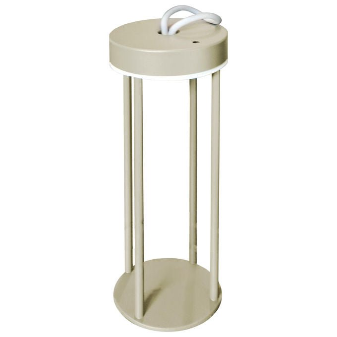 Majestic Gemma AV Lampada LED da Tavolo Appendibile Luce Calda Naturale Fredda IP54 Avorio