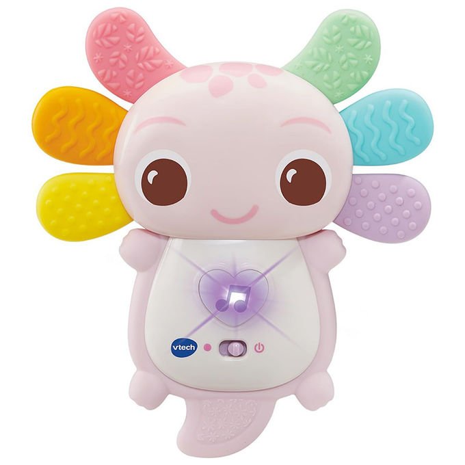 VTech, Axel Tenero Massaggiagengive Interattivo, Luci e Melodie, Morbido Silicone, 3-24 Mesi
