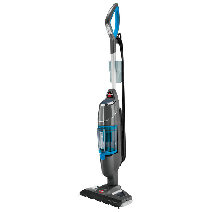 Bissell 1977N Scopa a Vapore 2 in 1 Vac and Steam 1600W Blu Titanio Nero