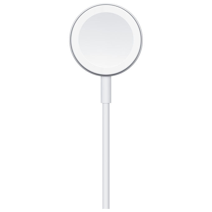 Apple, Cavo di Ricarica Magnetico, 1 m, Bianco, USB, per Apple Watch