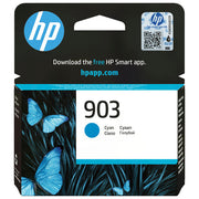 HP T6L87AE#BGX Cartuccia Inchiostro Ciano Originale 903 Standard 4 ml 315 Pagine