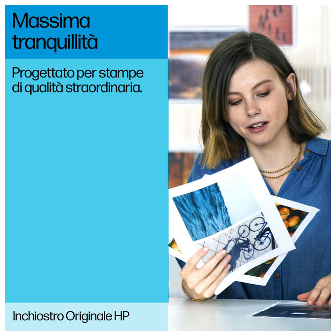 HP T6L87AE#BGX Cartuccia Inchiostro Ciano Originale 903 Standard 4 ml 315 Pagine