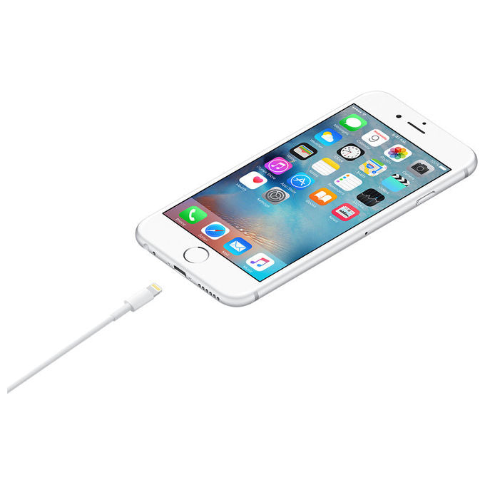 Apple, Cavo Lightning a USB, 1 m, Bianco