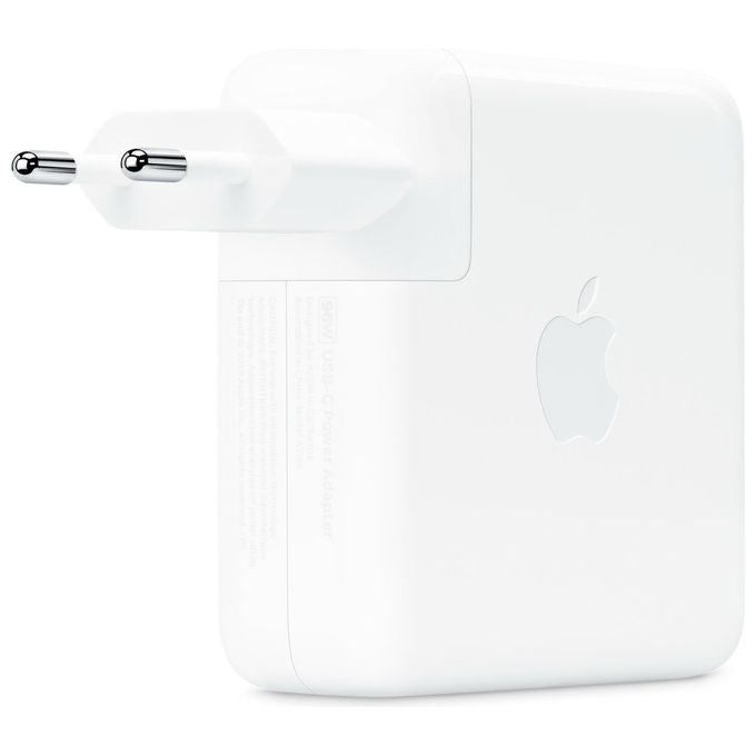Apple, Alimentatore USB-C 96W, Ricarica Rapida, Bianco