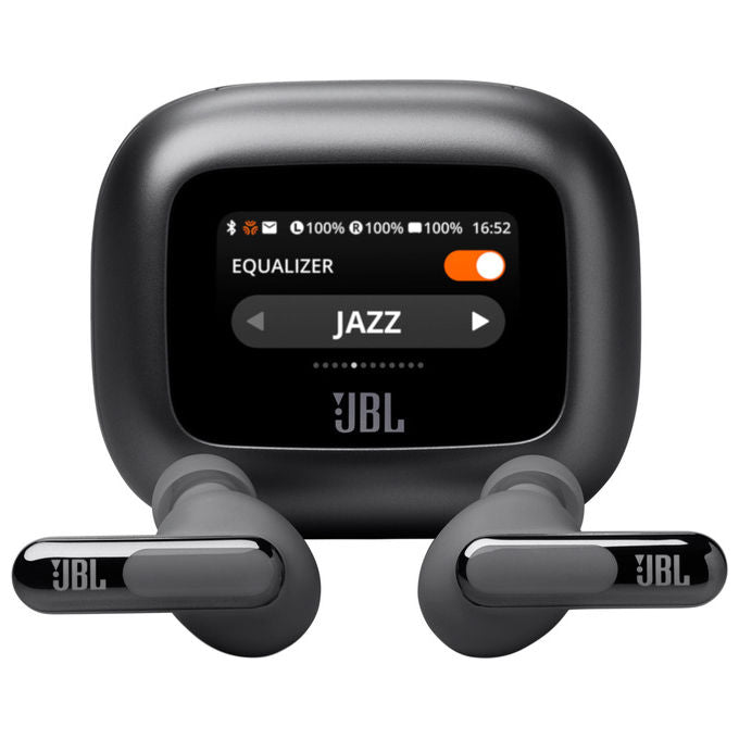 Jbl, Auricolari True Wireless, Live Beam 3, Cancellazione Rumore, Bluetooth, Neri