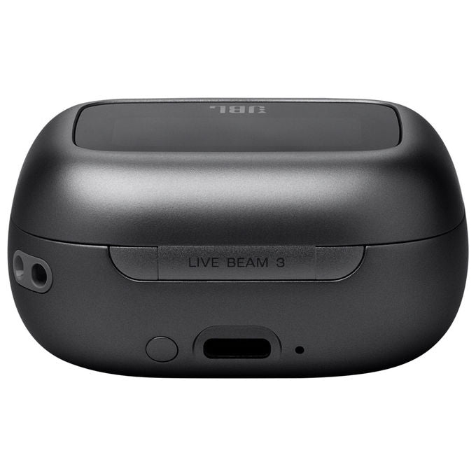 Jbl, Auricolari True Wireless, Live Beam 3, Cancellazione Rumore, Bluetooth, Neri