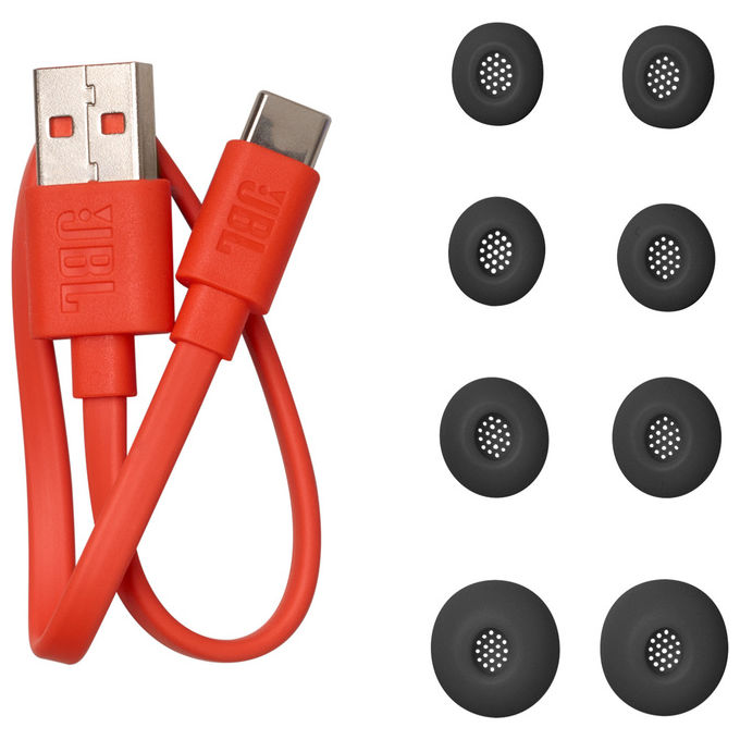 Jbl, Auricolari True Wireless, Live Beam 3, Cancellazione Rumore, Bluetooth, Neri