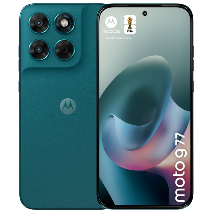 Motorola Moto G77, 256 GB, 8 GB RAM, Verde