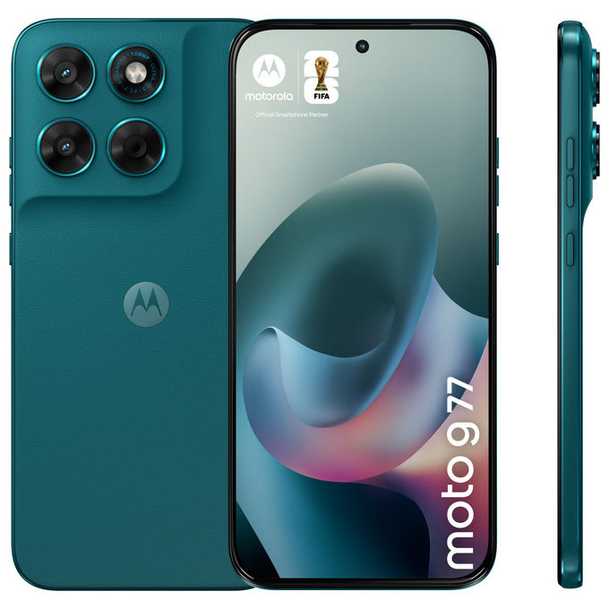 Motorola Moto G77, 256 GB, 8 GB RAM, Verde