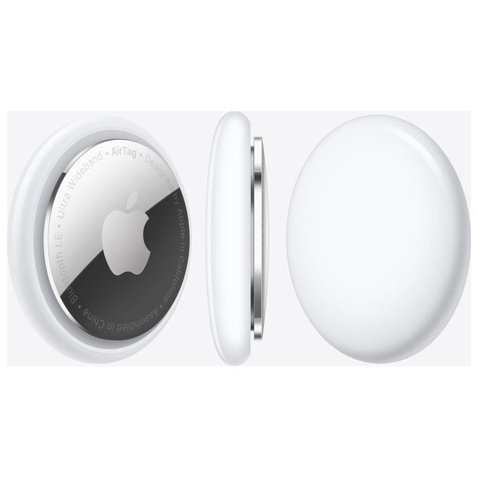 Apple, AirTag, Localizzatore Oggetti, Confezione da 4