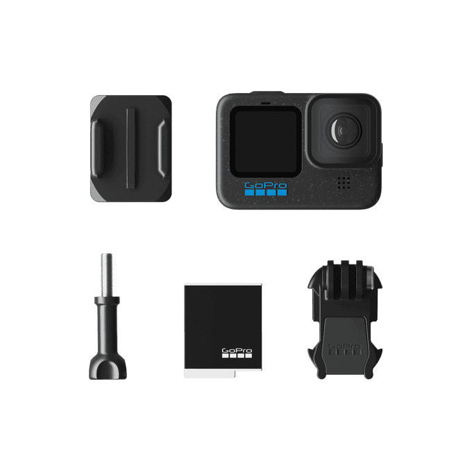 GoPro, Action Camera Hero12 Black, 5.3K, HDR, Impermeabile fino a 10m