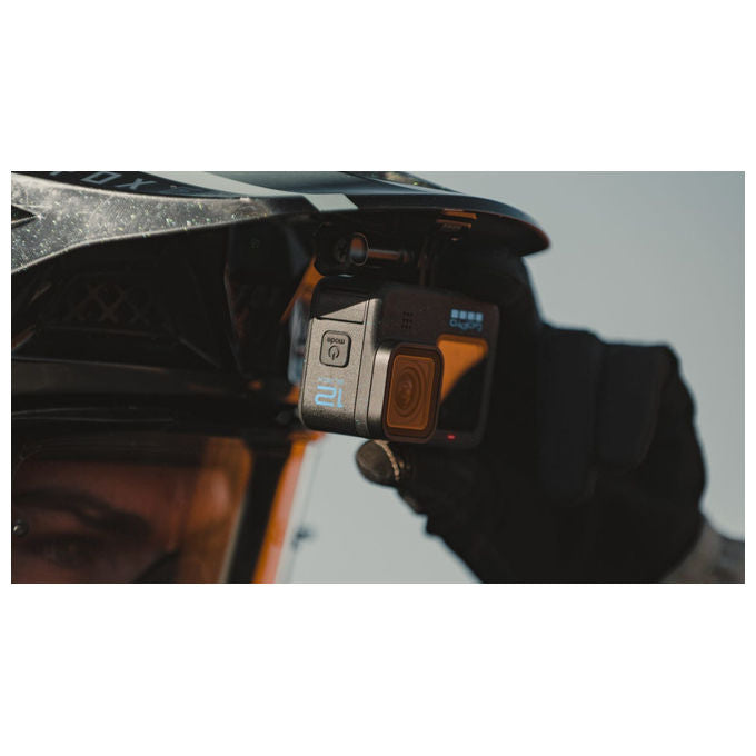 GoPro, Action Camera Hero12 Black, 5.3K, HDR, Impermeabile fino a 10m