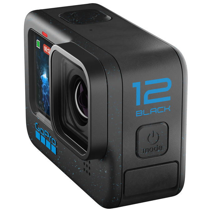 GoPro, Action Camera Hero12 Black, 5.3K, HDR, Impermeabile fino a 10m