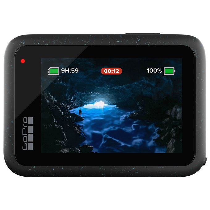 GoPro, Action Camera Hero12 Black, 5.3K, HDR, Impermeabile fino a 10m