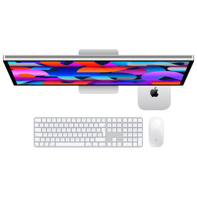 Apple, Mac Mini, Chip M4 10-Core CPU, 16GB, SSD 512GB, Argento
