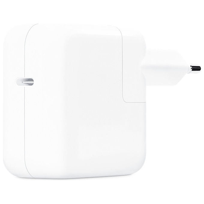Apple MW2G3ZM-A Alimentatore USB-C 30W Bianco