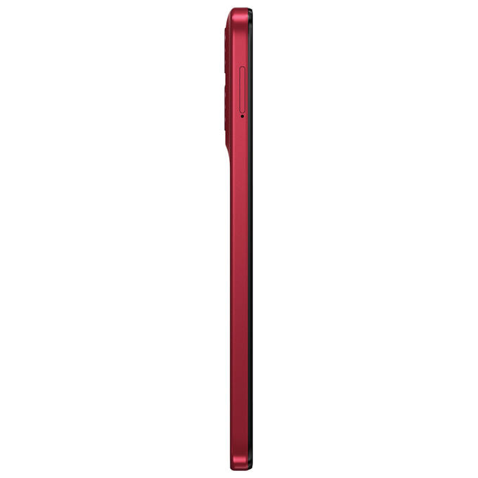 Motorola Moto G05, 256GB, 4GB RAM, Rosso, Doppia SIM, Display 6.67'', Android 15