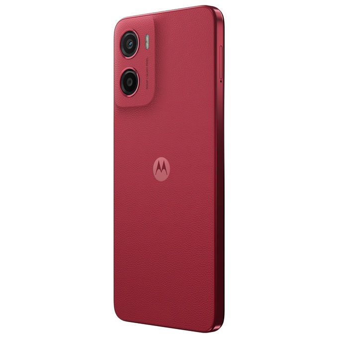 Motorola Moto G05, 256GB, 4GB RAM, Rosso, Doppia SIM, Display 6.67'', Android 15