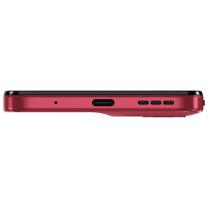Motorola Moto G05, 256GB, 4GB RAM, Rosso, Doppia SIM, Display 6.67'', Android 15