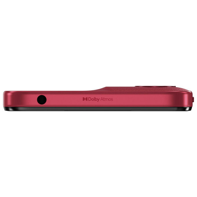 Motorola Moto G05, 256GB, 4GB RAM, Rosso, Doppia SIM, Display 6.67'', Android 15
