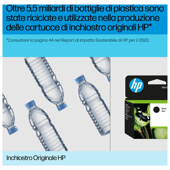 HP, Cartuccia Inchiostro Nero Originale 903, 8 ml, 300 Pagine