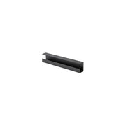 Filex, Canalina Passacavi, 60 cm, Acciaio, Nera - Yeppon
