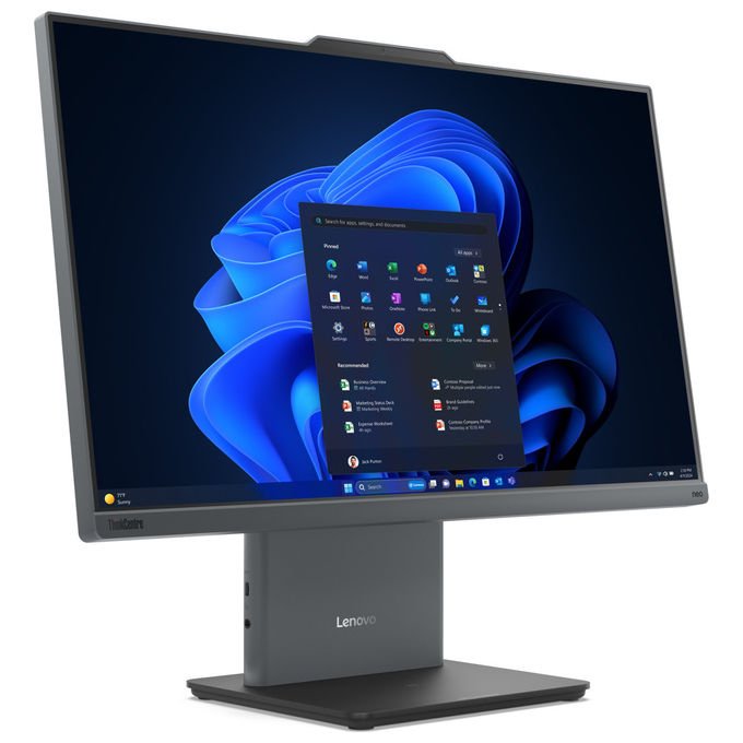 Lenovo 12SD002JIX ThinkCentre neo 50a 24 Gen 5 PC All-in-One 23.8'' Intel Core i5-13420H 8GB RAM 512GB SSD NVMe Windows 11 Pro colore Grigio