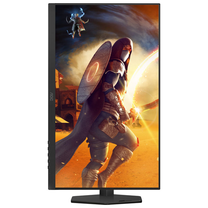 Aoc, Monitor Gaming 27G4ZR, 27'' FHD IPS, 240Hz, 1ms, AdaptiveSync, Nero-Rosso