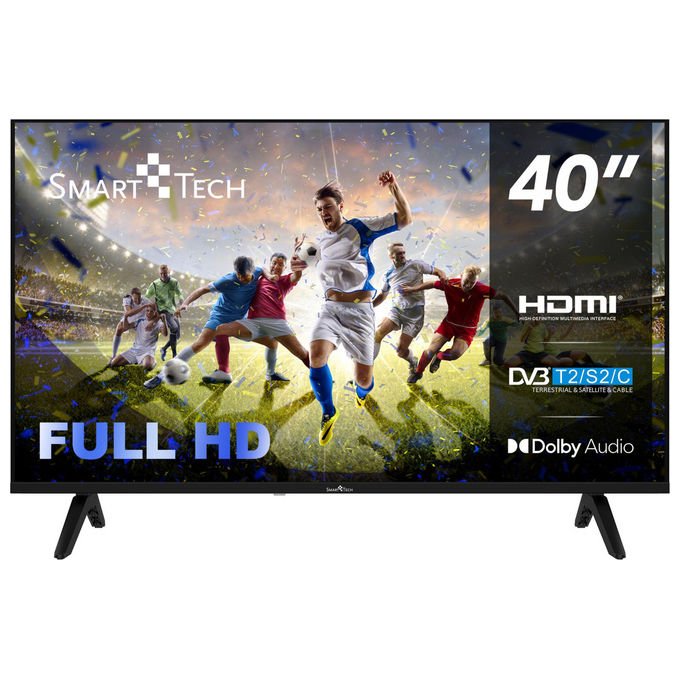 Smart Tech Tv Led 40FN01K 40 Pollici Full Hd Nero