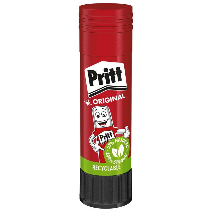 Pritt, Colla Stick 22g, Sicura, Ecosostenibile, Display da 60 Pezzi - Yeppon