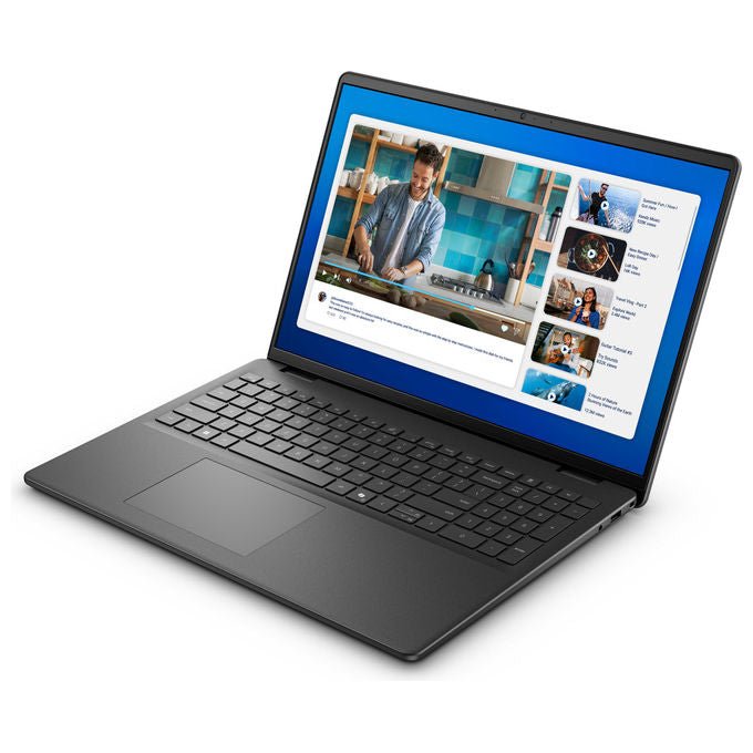 Dell DC16250 Notebook Intel Core 5 120U 16 pollici Full HD+ 16 GB RAM 1 TB SSD Windows 11 Pro Nero