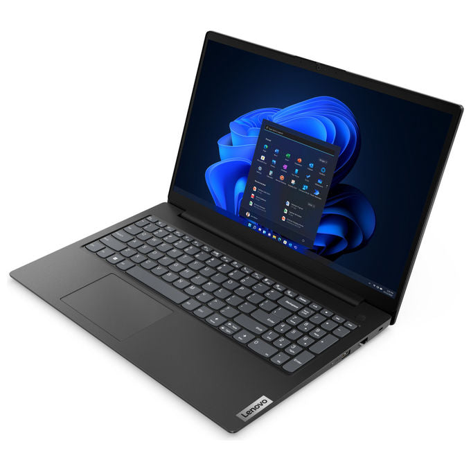 Lenovo, Computer Portatile, Ryzen 5 7520U, 15.6'' Full HD, 8 GB RAM, 512 GB SSD, Nero