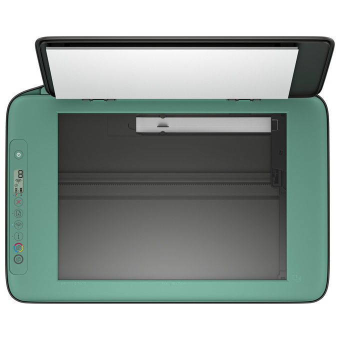 HP 89F99B DeskJet 2923 Stampante Multifunzione Inkjet a Colori All in One Wi-Fi 4800x1200 DPI colore Grigio