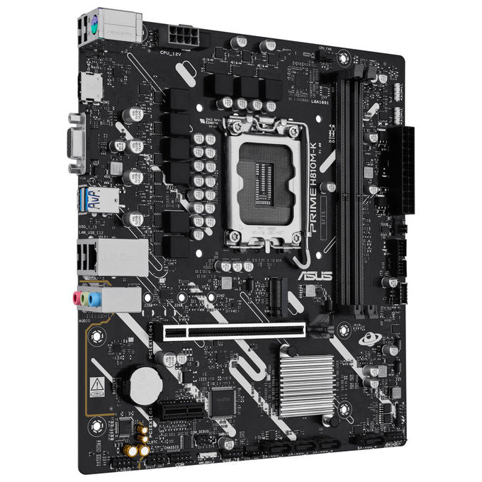 Asus, Scheda Madre Prime H810M - K Intel H810, Micro ATX, Socket LGA 1851 - Yeppon