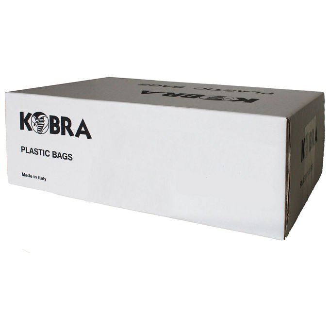Kobra, Sacchi in Plastica, per Distruggidocumenti Modello 430 TS, Confezione da 20 - Yeppon