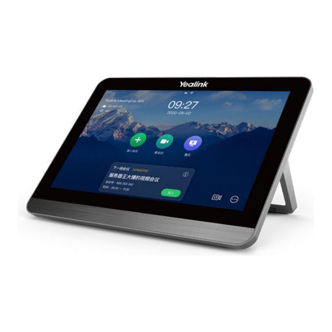 Yealink CTP18, Pannello Touch Collaborazione, 20,3 cm, Microsoft Teams e Zoom, Grigio - Yeppon