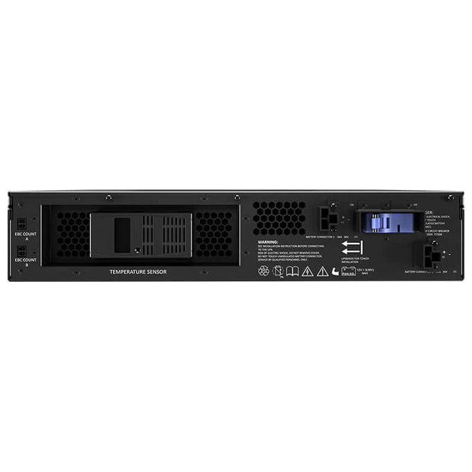Vertiv, Armadio Batteria Esterno UPS, Rackmount-Tower, Nero, Per GXT5-1500LVRT2UXL GXT5-2000LVRT2UXL