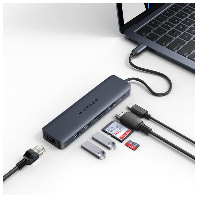 Targus HyperDriveEcoSmart Gen.2 Univ USB-C 7in1